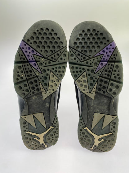 【現状渡し品】【メンズ】 NIKE ナイキ AIR JORDAN 7 RETRO RAY ALLEN 304775-053 エアジョーダン 7 レトロ レイ・アレン スニーカー 靴 160-251002-kk-23-min カラー：BLACK/FIELD PURPLE 万代Net店