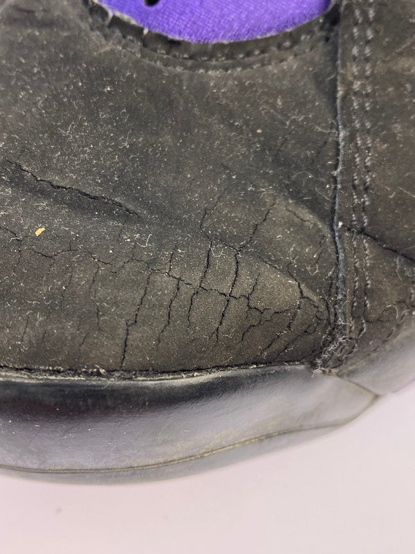 【現状渡し品】【メンズ】 NIKE ナイキ AIR JORDAN 7 RETRO RAY ALLEN 304775-053 エアジョーダン 7 レトロ レイ・アレン スニーカー 靴 160-251002-kk-23-min カラー：BLACK/FIELD PURPLE 万代Net店