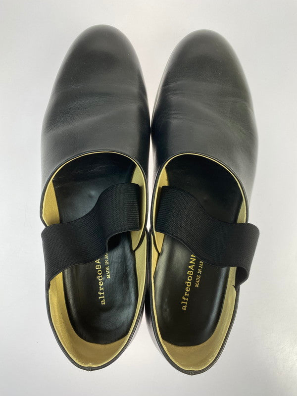 【中古品】【メンズ】 alfredoBANNISTER アルフレッドバニスター DOCTOR SHOES 5221003006 ドクターシューズ 革靴 164-251008-kk-10-min サイズ：41 カラー：BLACK 万代Net店