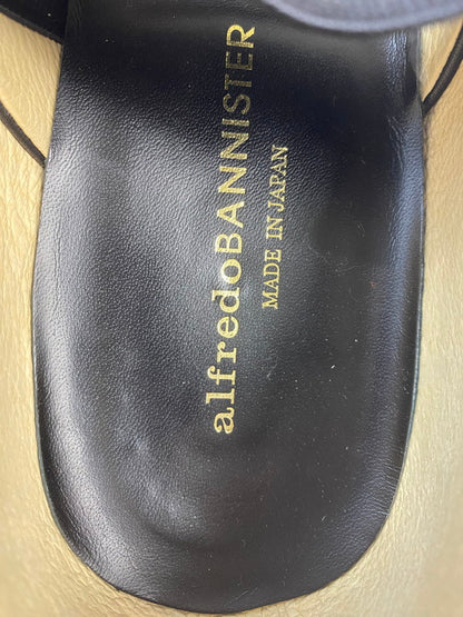 【中古品】【メンズ】 alfredoBANNISTER アルフレッドバニスター DOCTOR SHOES 5221003006 ドクターシューズ 革靴 164-251008-kk-10-min サイズ：41 カラー：BLACK 万代Net店