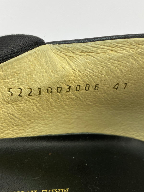 【中古品】【メンズ】 alfredoBANNISTER アルフレッドバニスター DOCTOR SHOES 5221003006 ドクターシューズ 革靴 164-251008-kk-10-min サイズ：41 カラー：BLACK 万代Net店