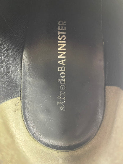 【現状渡し品】【メンズ】 alfredoBANNISTER アルフレッドバニスター STRAIGHT CHIP DRESS SHOES ストレートチップ ドレスシューズ 革靴 165-251008-kk-12-min サイズ：40 カラー：ブラウン 万代Net店