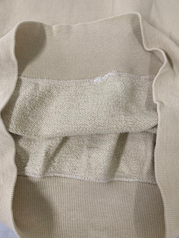 【現状渡し品】【メンズ】 PENNY'S ペニーズ 50-60's RAGLAN SLEEVE SWEAT VINTAGE 50-60年代 ラグランスリーブ スウェット トップス トレーナー ヴィンテージ 146-251008-kk-24-min サイズ：L カラー：アイボリー 万代Net店