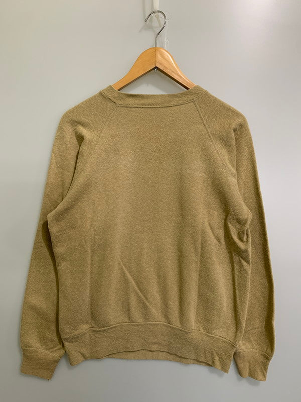【現状渡し品】【メンズ】 UNKNOWN アンノウン 60-70S RAGLAN SLEEVE SWEAT スウェット トップス 146-250927-ks-48-min カラー：ベージュ系 万代Net店