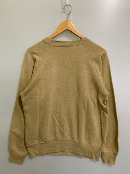 【現状渡し品】【メンズ】 UNKNOWN アンノウン 60-70S RAGLAN SLEEVE SWEAT スウェット トップス 146-250927-ks-48-min カラー：ベージュ系 万代Net店