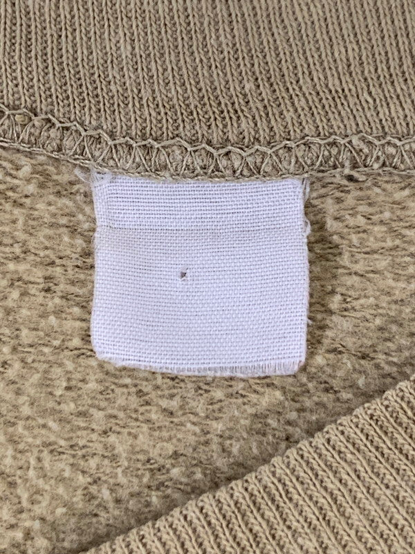 【現状渡し品】【メンズ】 UNKNOWN アンノウン 60-70S RAGLAN SLEEVE SWEAT スウェット トップス 146-250927-ks-48-min カラー：ベージュ系 万代Net店