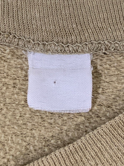 【現状渡し品】【メンズ】 UNKNOWN アンノウン 60-70S RAGLAN SLEEVE SWEAT スウェット トップス 146-250927-ks-48-min カラー：ベージュ系 万代Net店