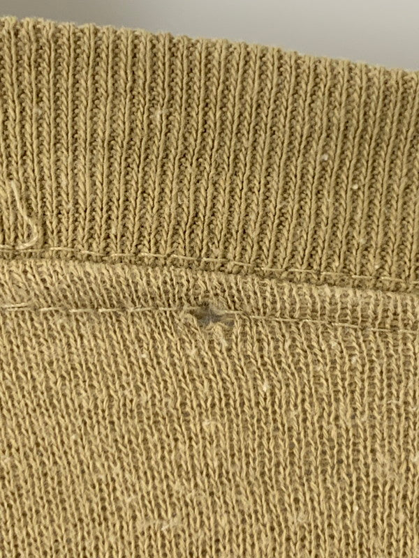 【現状渡し品】【メンズ】 UNKNOWN アンノウン 60-70S RAGLAN SLEEVE SWEAT スウェット トップス 146-250927-ks-48-min カラー：ベージュ系 万代Net店