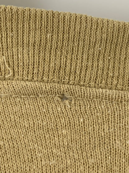 【現状渡し品】【メンズ】 UNKNOWN アンノウン 60-70S RAGLAN SLEEVE SWEAT スウェット トップス 146-250927-ks-48-min カラー：ベージュ系 万代Net店