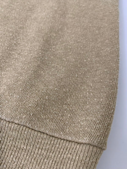 【現状渡し品】【メンズ】 UNKNOWN アンノウン 60-70S RAGLAN SLEEVE SWEAT スウェット トップス 146-250927-ks-48-min カラー：ベージュ系 万代Net店