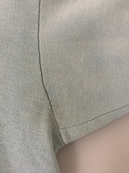 【現状渡し品】【メンズ】 JCPENNEY ジェーシーペニー 70S 00 プリント 半袖スウェット 146-250927-ks-46-min サイズ：XL カラー：ブルー系 万代Net店