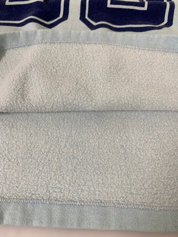 【現状渡し品】【メンズ】 JCPENNEY ジェーシーペニー 70S 00 プリント 半袖スウェット 146-250927-ks-46-min サイズ：XL カラー：ブルー系 万代Net店