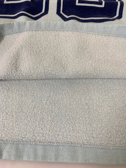 【現状渡し品】【メンズ】 JCPENNEY ジェーシーペニー 70S 00 プリント 半袖スウェット 146-250927-ks-46-min サイズ：XL カラー：ブルー系 万代Net店