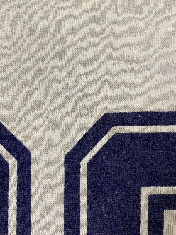 【現状渡し品】【メンズ】 JCPENNEY ジェーシーペニー 70S 00 プリント 半袖スウェット 146-250927-ks-46-min サイズ：XL カラー：ブルー系 万代Net店