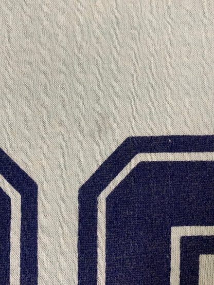 【現状渡し品】【メンズ】 JCPENNEY ジェーシーペニー 70S 00 プリント 半袖スウェット 146-250927-ks-46-min サイズ：XL カラー：ブルー系 万代Net店