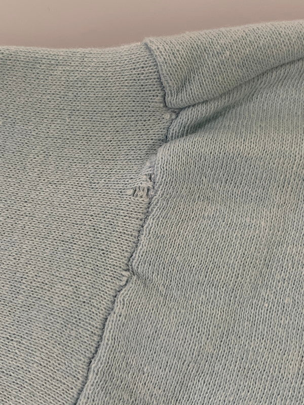 【現状渡し品】【メンズ】 JCPENNEY ジェーシーペニー 70S 00 プリント 半袖スウェット 146-250927-ks-46-min サイズ：XL カラー：ブルー系 万代Net店