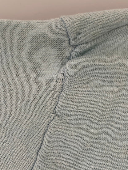 【現状渡し品】【メンズ】 JCPENNEY ジェーシーペニー 70S 00 プリント 半袖スウェット 146-250927-ks-46-min サイズ：XL カラー：ブルー系 万代Net店