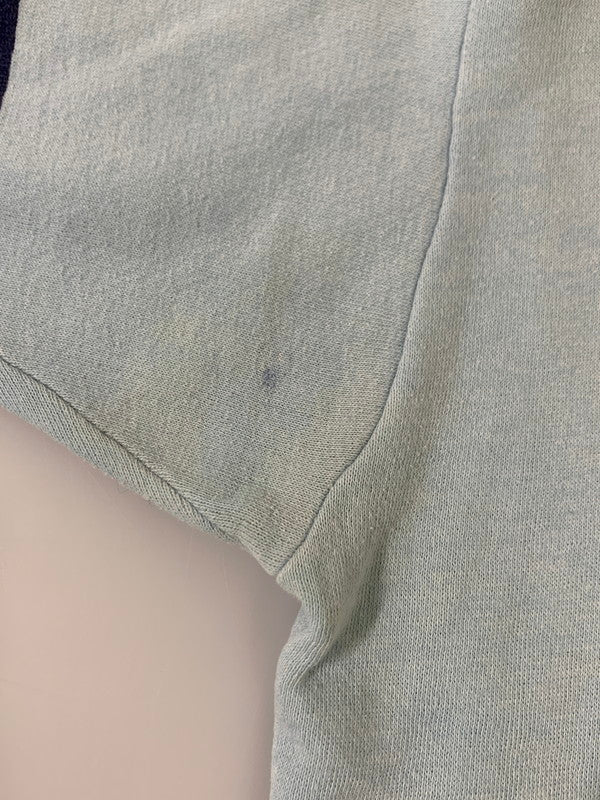 【現状渡し品】【メンズ】 JCPENNEY ジェーシーペニー 70S 00 プリント 半袖スウェット 146-250927-ks-46-min サイズ：XL カラー：ブルー系 万代Net店