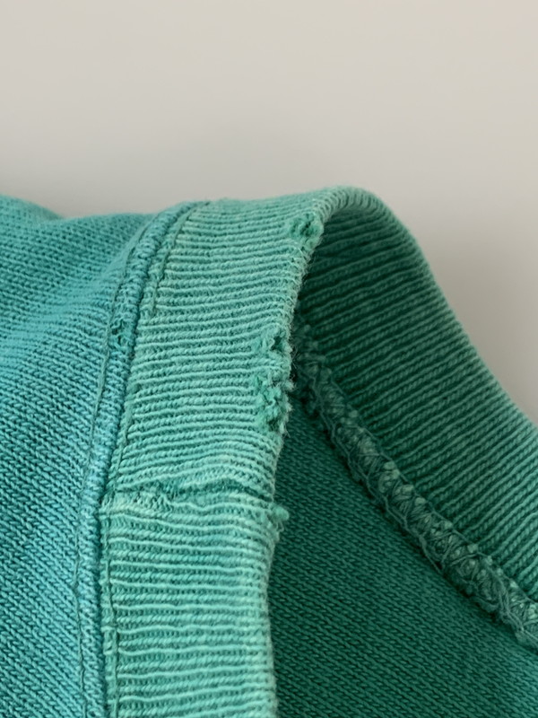 【現状渡し品】【メンズ】 Champion チャンピオン 60S LYNDON STATE 70 PRINT FOOTBALL TEE Tシャツ トップス 146-250927-ks-49-min サイズ：M カラー：グリーン系 万代Net店