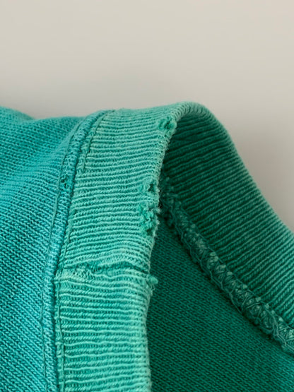 【現状渡し品】【メンズ】 Champion チャンピオン 60S LYNDON STATE 70 PRINT FOOTBALL TEE Tシャツ トップス 146-250927-ks-49-min サイズ：M カラー：グリーン系 万代Net店