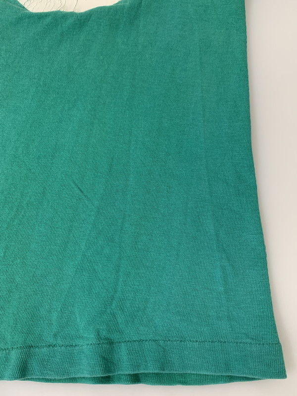 【現状渡し品】【メンズ】 Champion チャンピオン 60S LYNDON STATE 70 PRINT FOOTBALL TEE Tシャツ トップス 146-250927-ks-49-min サイズ：M カラー：グリーン系 万代Net店