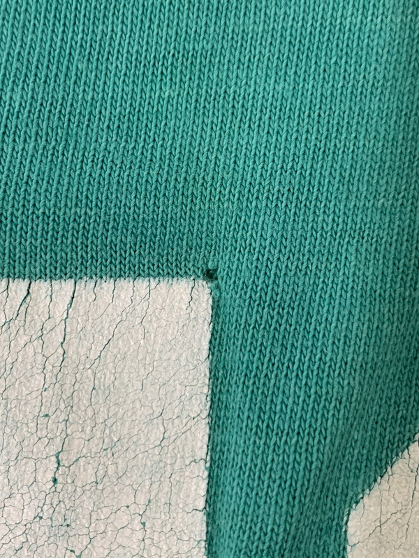 【現状渡し品】【メンズ】 Champion チャンピオン 60S LYNDON STATE 70 PRINT FOOTBALL TEE Tシャツ トップス 146-250927-ks-49-min サイズ：M カラー：グリーン系 万代Net店