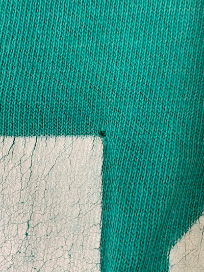 【現状渡し品】【メンズ】 Champion チャンピオン 60S LYNDON STATE 70 PRINT FOOTBALL TEE Tシャツ トップス 146-250927-ks-49-min サイズ：M カラー：グリーン系 万代Net店