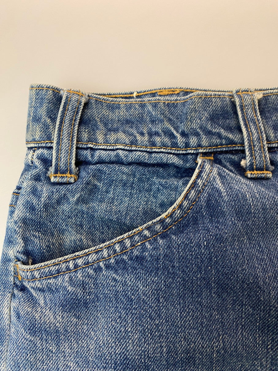 【現状渡し品】【メンズ】 Levi's リーバイス 70's 646 BELL BOTTOM DENIM PANTS VINTAGE 70年代 646 ベルボトム デニムパンツ ボトムス ジーンズ BIG E ボタン裏 刻印23 ヴィンテージ 157-251008-kk-42-min サイズ：表記無し 下記参照 カラー：ライトインディゴ 万代Net店