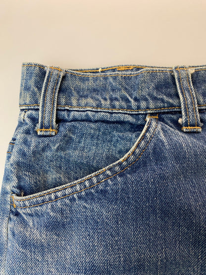 【現状渡し品】【メンズ】 Levi's リーバイス 70's 646 BELL BOTTOM DENIM PANTS VINTAGE 70年代 646 ベルボトム デニムパンツ ボトムス ジーンズ BIG E ボタン裏 刻印23 ヴィンテージ 157-251008-kk-42-min サイズ：表記無し 下記参照 カラー：ライトインディゴ 万代Net店