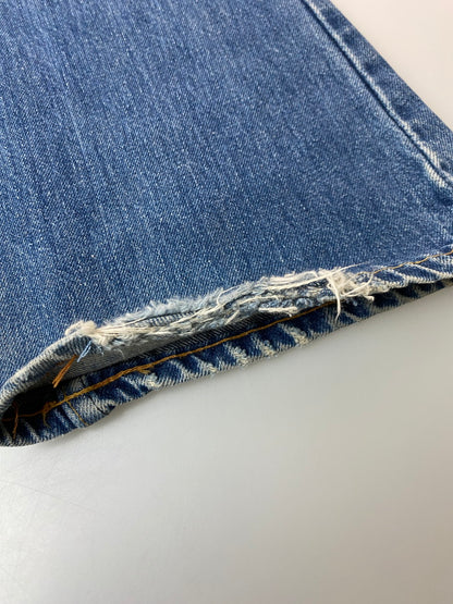 【現状渡し品】【メンズ】 Levi's リーバイス 70's 646 BELL BOTTOM DENIM PANTS VINTAGE 70年代 646 ベルボトム デニムパンツ ボトムス ジーンズ BIG E ボタン裏 刻印23 ヴィンテージ 157-251008-kk-42-min サイズ：表記無し 下記参照 カラー：ライトインディゴ 万代Net店