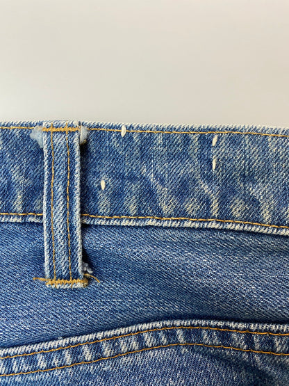 【現状渡し品】【メンズ】 Levi's リーバイス 70's 646 BELL BOTTOM DENIM PANTS VINTAGE 70年代 646 ベルボトム デニムパンツ ボトムス ジーンズ BIG E ボタン裏 刻印23 ヴィンテージ 157-251008-kk-42-min サイズ：表記無し 下記参照 カラー：ライトインディゴ 万代Net店