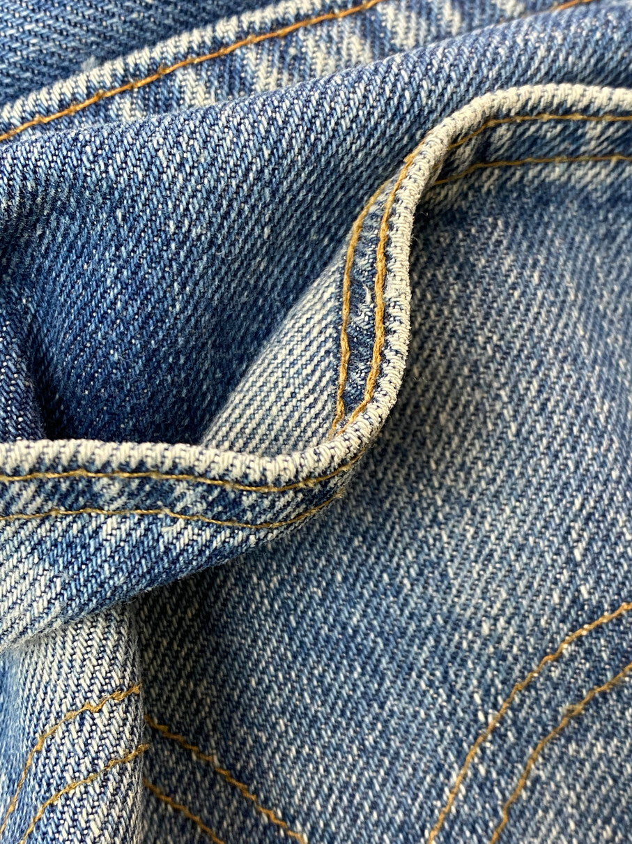 【現状渡し品】【メンズ】 Levi's リーバイス 70's 646 BELL BOTTOM DENIM PANTS VINTAGE 70年代 646 ベルボトム デニムパンツ ボトムス ジーンズ BIG E ボタン裏 刻印23 ヴィンテージ 157-251008-kk-42-min サイズ：表記無し 下記参照 カラー：ライトインディゴ 万代Net店