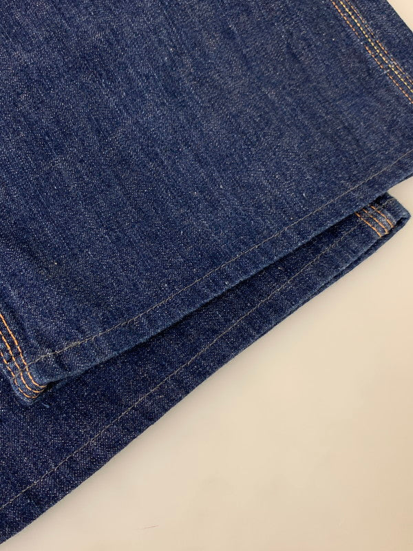 【中古品】【メンズ】 UNKNOWN VINTAGE 40-50’s CONMAR ZIP DENIM BAKER PANTS 縄サークルボタン ヴィンテージ 40-50年代 デニム ベイカーパンツ ボトムス 157-251008-kk-23-min サイズ：表記無し 下記参照 カラー：インディゴ 万代Net店