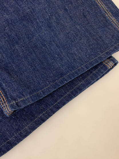 【中古品】【メンズ】 UNKNOWN VINTAGE 40-50’s CONMAR ZIP DENIM BAKER PANTS 縄サークルボタン ヴィンテージ 40-50年代 デニム ベイカーパンツ ボトムス 157-251008-kk-23-min サイズ：表記無し 下記参照 カラー：インディゴ 万代Net店