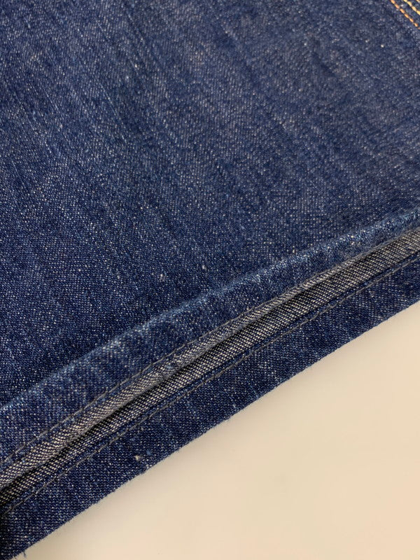 【中古品】【メンズ】 UNKNOWN VINTAGE 40-50’s CONMAR ZIP DENIM BAKER PANTS 縄サークルボタン ヴィンテージ 40-50年代 デニム ベイカーパンツ ボトムス 157-251008-kk-23-min サイズ：表記無し 下記参照 カラー：インディゴ 万代Net店