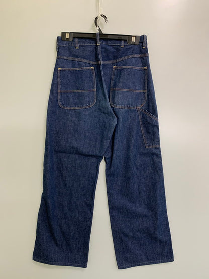 【中古品】【メンズ】 UNKNOWN VINTAGE 40-50’s CONMAR ZIP DENIM BAKER PANTS 縄サークルボタン ヴィンテージ 40-50年代 デニム ベイカーパンツ ボトムス 157-251008-kk-23-min サイズ：表記無し 下記参照 カラー：インディゴ 万代Net店
