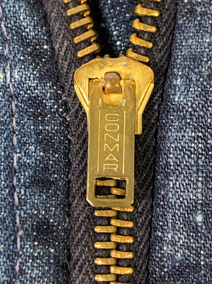 【中古品】【メンズ】 UNKNOWN VINTAGE 40-50’s CONMAR ZIP DENIM BAKER PANTS 縄サークルボタン ヴィンテージ 40-50年代 デニム ベイカーパンツ ボトムス 157-251008-kk-23-min サイズ：表記無し 下記参照 カラー：インディゴ 万代Net店