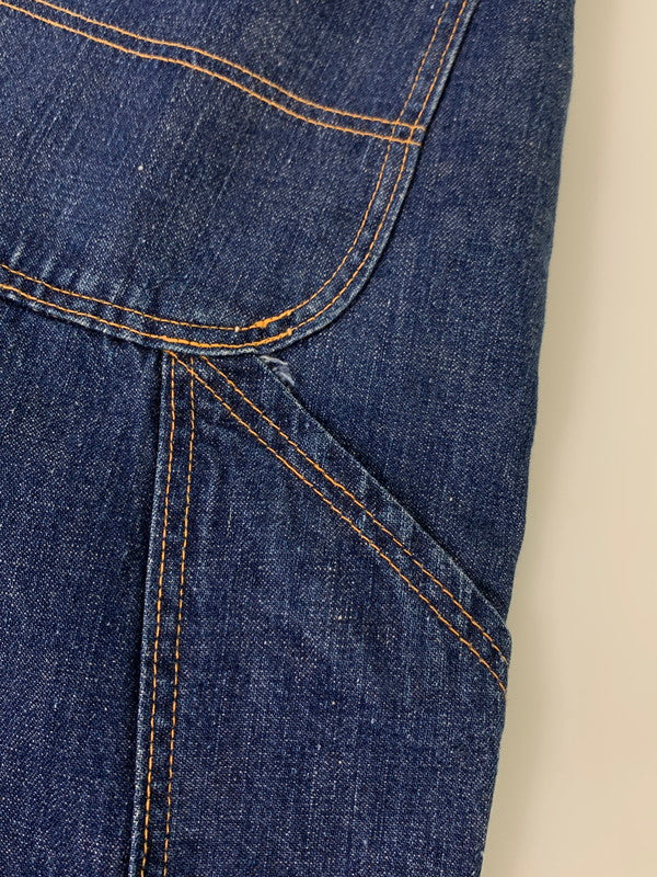 【中古品】【メンズ】 UNKNOWN VINTAGE 40-50’s CONMAR ZIP DENIM BAKER PANTS 縄サークルボタン ヴィンテージ 40-50年代 デニム ベイカーパンツ ボトムス 157-251008-kk-23-min サイズ：表記無し 下記参照 カラー：インディゴ 万代Net店