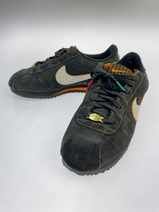 【現状渡し品】【メンズ】 NIKE ナイキ CORTEZ BASIC SE DAY OF THE DEAD CT3731-001 コルテッツ ベーシック スペシャルエディション デイ オブ ザ デッド スニーカー 靴 160-251002-kk-27-min カラー：BLACK/WHITE/TOTAL ORANGE 万代Net店