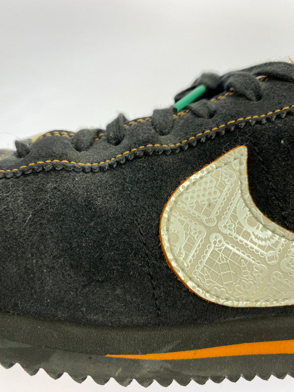 【現状渡し品】【メンズ】 NIKE ナイキ CORTEZ BASIC SE DAY OF THE DEAD CT3731-001 コルテッツ ベーシック スペシャルエディション デイ オブ ザ デッド スニーカー 靴 160-251002-kk-27-min カラー：BLACK/WHITE/TOTAL ORANGE 万代Net店