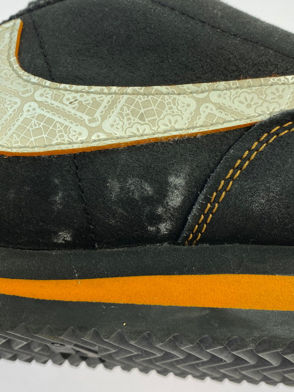 【現状渡し品】【メンズ】 NIKE ナイキ CORTEZ BASIC SE DAY OF THE DEAD CT3731-001 コルテッツ ベーシック スペシャルエディション デイ オブ ザ デッド スニーカー 靴 160-251002-kk-27-min カラー：BLACK/WHITE/TOTAL ORANGE 万代Net店