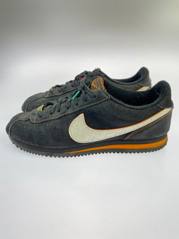 【現状渡し品】【メンズ】 NIKE ナイキ CORTEZ BASIC SE DAY OF THE DEAD CT3731-001 コルテッツ ベーシック スペシャルエディション デイ オブ ザ デッド スニーカー 靴 160-251002-kk-27-min カラー：BLACK/WHITE/TOTAL ORANGE 万代Net店