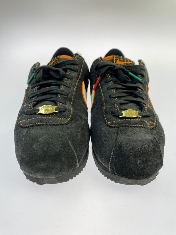 【現状渡し品】【メンズ】 NIKE ナイキ CORTEZ BASIC SE DAY OF THE DEAD CT3731-001 コルテッツ ベーシック スペシャルエディション デイ オブ ザ デッド スニーカー 靴 160-251002-kk-27-min カラー：BLACK/WHITE/TOTAL ORANGE 万代Net店