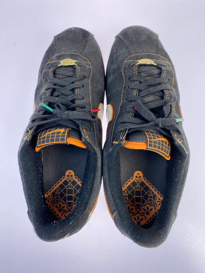 【現状渡し品】【メンズ】 NIKE ナイキ CORTEZ BASIC SE DAY OF THE DEAD CT3731-001 コルテッツ ベーシック スペシャルエディション デイ オブ ザ デッド スニーカー 靴 160-251002-kk-27-min カラー：BLACK/WHITE/TOTAL ORANGE 万代Net店
