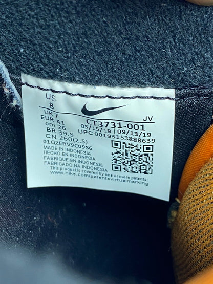 【現状渡し品】【メンズ】 NIKE ナイキ CORTEZ BASIC SE DAY OF THE DEAD CT3731-001 コルテッツ ベーシック スペシャルエディション デイ オブ ザ デッド スニーカー 靴 160-251002-kk-27-min カラー：BLACK/WHITE/TOTAL ORANGE 万代Net店