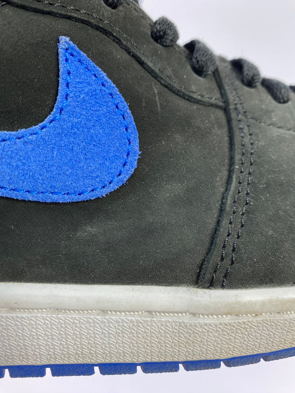 【中古品】【メンズ】 NIKE ナイキ AIR JORDAN 1 RETRO HIGH OG ROYAL REIMAGINED DZ5485-042 エア ジョーダン 1 レトロ ハイ オリジナル ロイヤル リイマジンド スニーカー 靴 160-251002-kk-05-min カラー：BLACK/ROYAL BLUE-WHITE 万代Net店