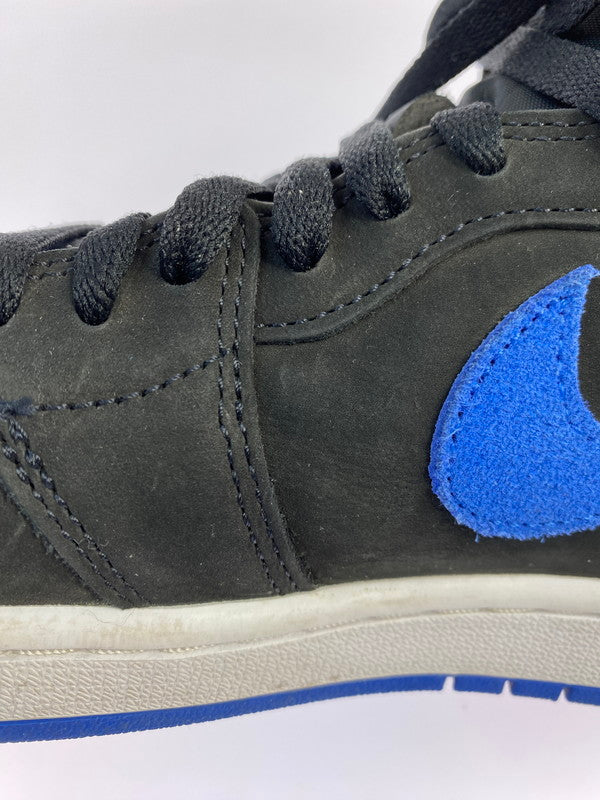 【中古品】【メンズ】 NIKE ナイキ AIR JORDAN 1 RETRO HIGH OG ROYAL REIMAGINED DZ5485-042 エア ジョーダン 1 レトロ ハイ オリジナル ロイヤル リイマジンド スニーカー 靴 160-251002-kk-05-min カラー：BLACK/ROYAL BLUE-WHITE 万代Net店