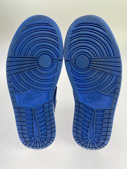 【中古品】【メンズ】 NIKE ナイキ AIR JORDAN 1 RETRO HIGH OG ROYAL REIMAGINED DZ5485-042 エア ジョーダン 1 レトロ ハイ オリジナル ロイヤル リイマジンド スニーカー 靴 160-251002-kk-05-min カラー：BLACK/ROYAL BLUE-WHITE 万代Net店