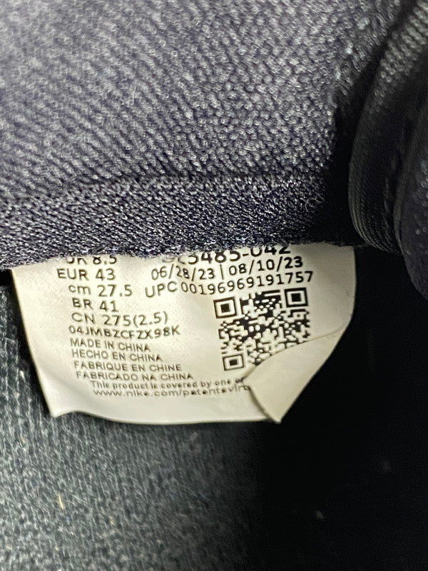 【中古品】【メンズ】 NIKE ナイキ AIR JORDAN 1 RETRO HIGH OG ROYAL REIMAGINED DZ5485-042 エア ジョーダン 1 レトロ ハイ オリジナル ロイヤル リイマジンド スニーカー 靴 160-251002-kk-05-min カラー：BLACK/ROYAL BLUE-WHITE 万代Net店