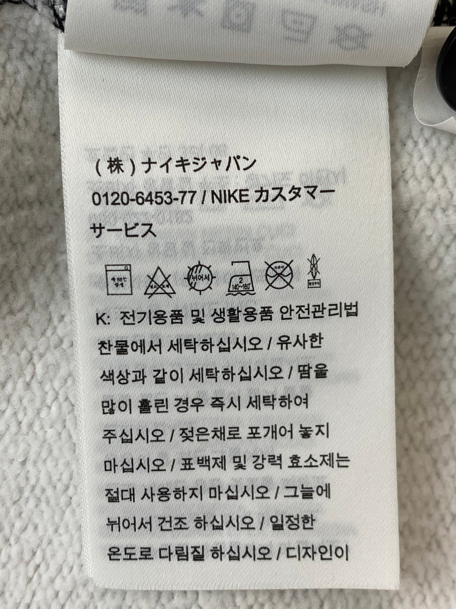 【中古品】【メンズ】 Supreme シュプリーム × NIKE ナイキ 別注 コラボ 18AW PLAID HOODED SWEATSHIRT AR5572-010 プレイド フーデッド スウェットシャツ トップス パーカー 149-250930-kk-25-min サイズ：S カラー：ブラック/ホワイト 万代Net店